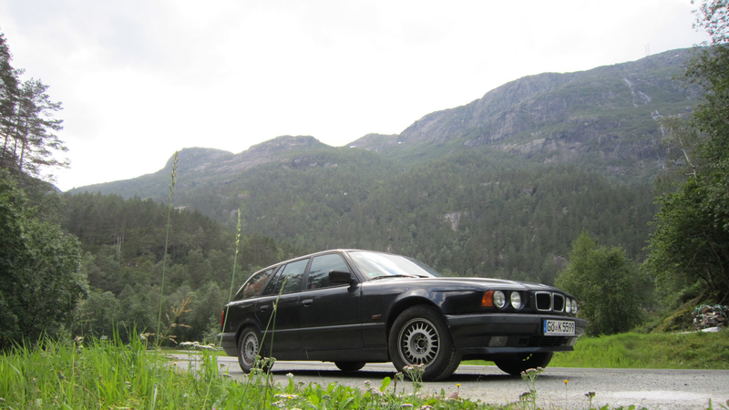 Illustration for article titled E34 520i Touring The North - An Exhaustive Review